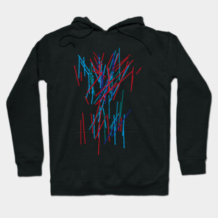 Abstract Hoodie