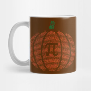 Pumpkin Pi Mug