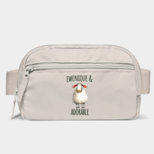 Ewe-nique and Adorable sweet lamb design Bag
