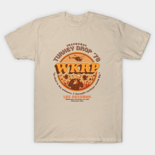 WKRP Turkey Drop '78 Lts Worn T-Shirt