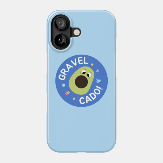 Gravel cado! Phone Case by RIDECAMP