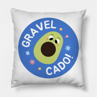 Gravel cado! Pillow