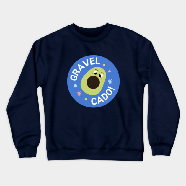 Gravel cado! Crewneck Sweatshirt by RIDECAMP