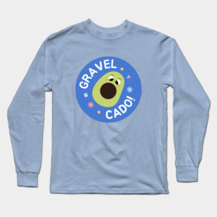 Gravel cado! Long Sleeve T-Shirt