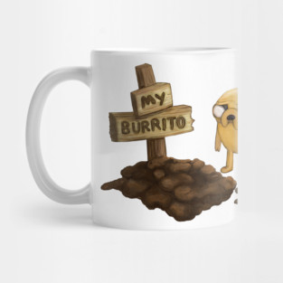 R.I.P Everything Burrito - Adventure Time fan art Mug