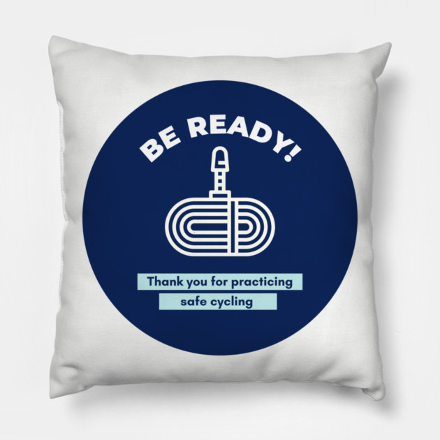 Are you ready? Pillow by RIDECAMP
