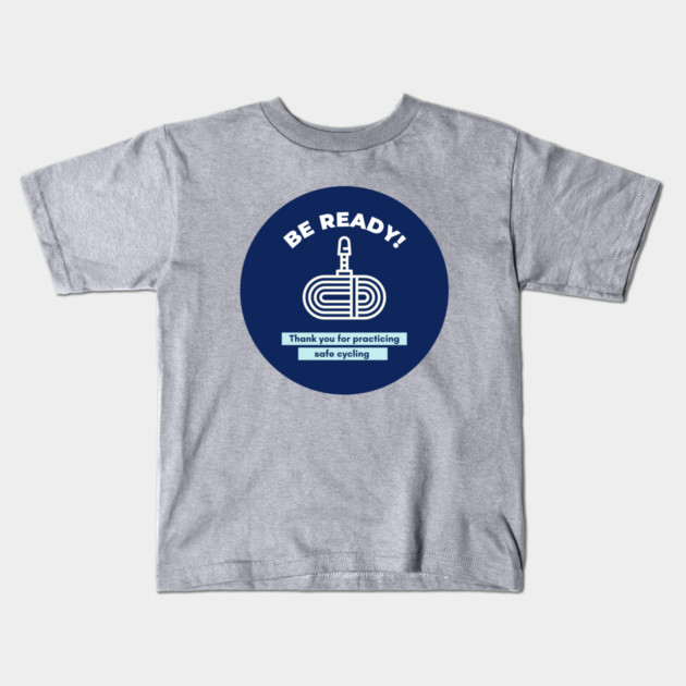 Are you ready? Kids T-Shirt by RIDECAMP