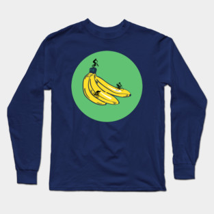 Banana bike park Long Sleeve T-Shirt
