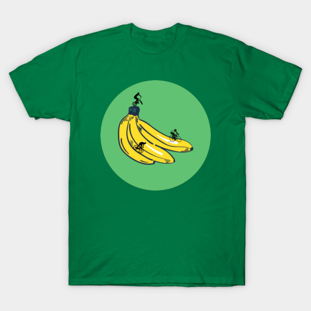 Banana bike park T-Shirt by RIDECAMP