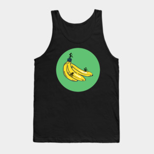 Banana bike park Tank Top