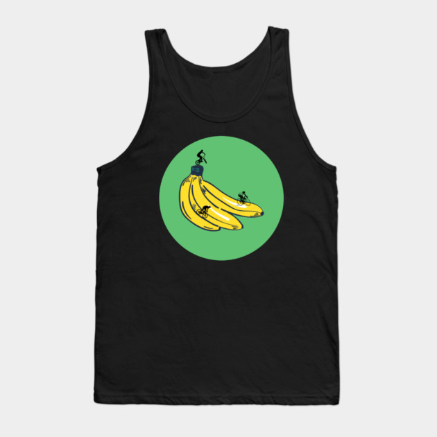 Banana bike park Tank Top by RIDECAMP