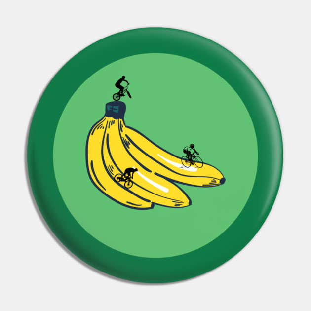 Banana bike park Pin by RIDECAMP