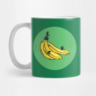 Banana bike park Mug