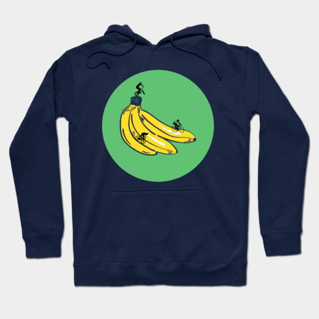 Banana bike park Hoodie by RIDECAMP