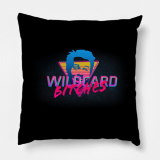 Wildcard B*****s Pillow