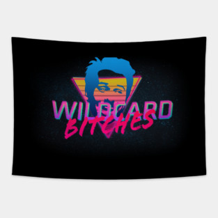 Wildcard B*****s Tapestry