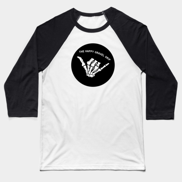 The Happy Gravel Grip Baseball T-Shirt by RIDECAMP