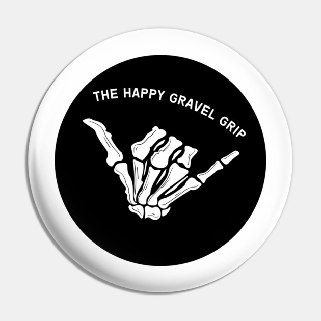 The Happy Gravel Grip Pin by RIDECAMP