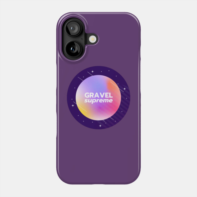 Gravel Supreme Phone Case by RIDECAMP
