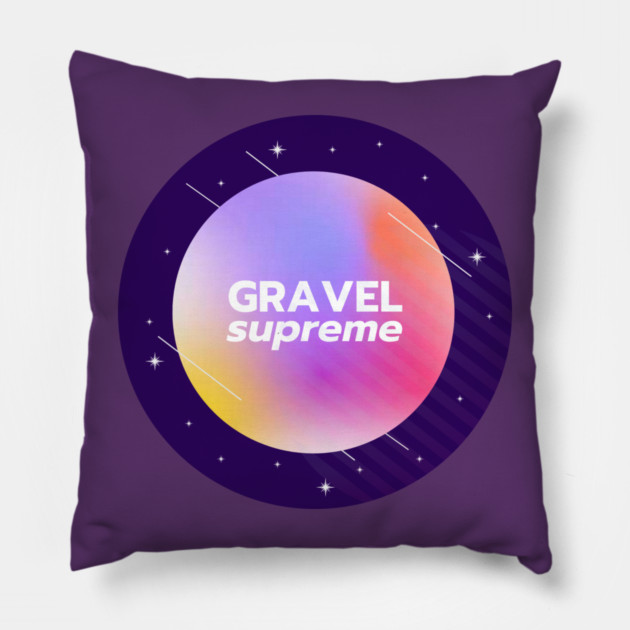 Gravel Supreme Pillow by RIDECAMP