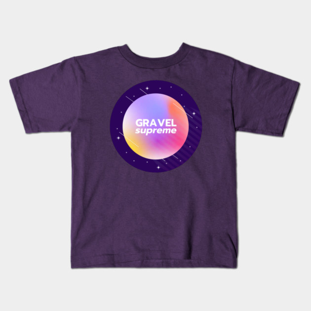 Gravel Supreme Kids T-Shirt by RIDECAMP