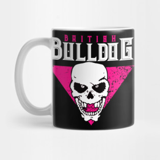 British Bulldog - Hart Foundation Mug