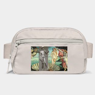 Virtual Meeting of David and Aphrodite  #Virtual #Meeting #David #Aphrodite Bag