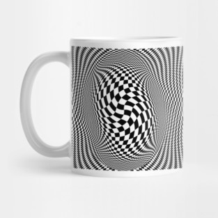 Optical Illusion - Visual Illusion Mug