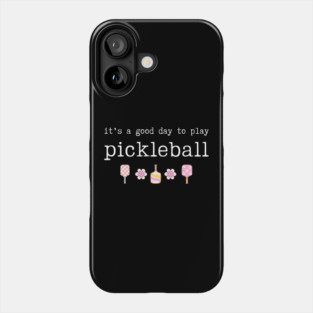 Pickleball-women Phone Case