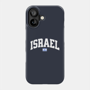 Israel Flag Phone Case