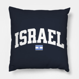 Israel Flag Pillow