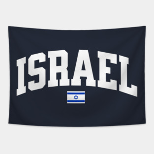 Israel Flag Tapestry