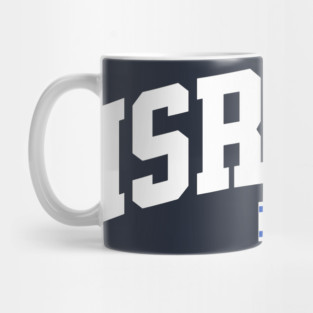 Israel Flag Mug