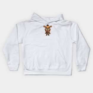Freddy Fazbear Day Kids Hoodie