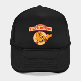 Teddy Ruxpin 80s toys Hat