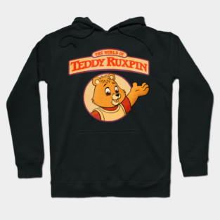 Teddy Ruxpin 80s toys Hoodie