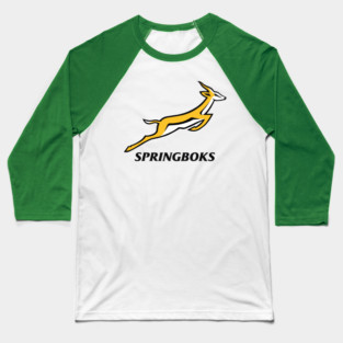 Springboks from South Africa Baseball T-Shirt