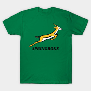 Springboks from South Africa T-Shirt
