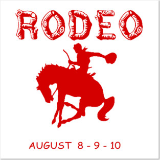 Preacher Rodeo Posters and Art