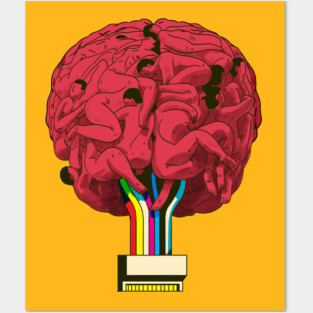 Group mind Posters and Art