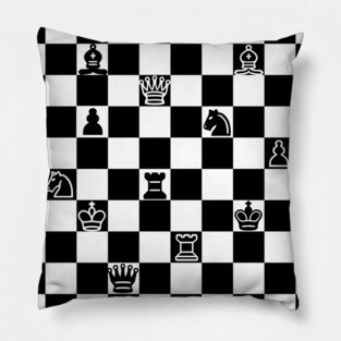 Chess Pillow