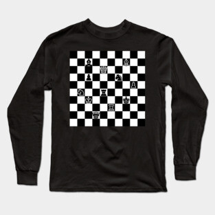 Chess Long Sleeve T-Shirt