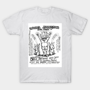 DANIEL JOHNSTON FREE SHOW T-Shirt