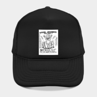 DANIEL JOHNSTON FREE SHOW Hat