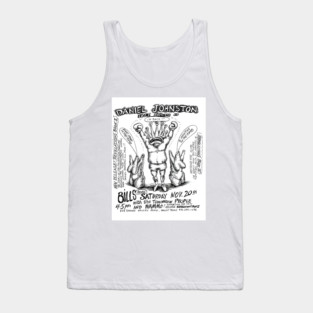 DANIEL JOHNSTON FREE SHOW Tank Top