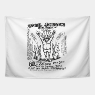DANIEL JOHNSTON FREE SHOW Tapestry
