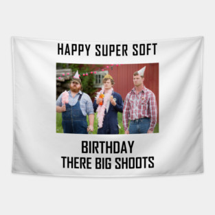 Letterkenny Happy Super Soft Birthday Tapestry