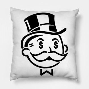 monopoly game Pillow