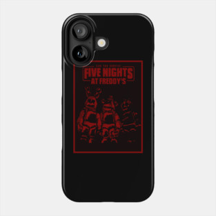 fnaf movie Phone Case
