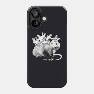Opossum Phone Case